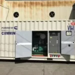 Gfs --1200kw Diesel Generator/container Type /cum-mins Engine/smart-gen Controller