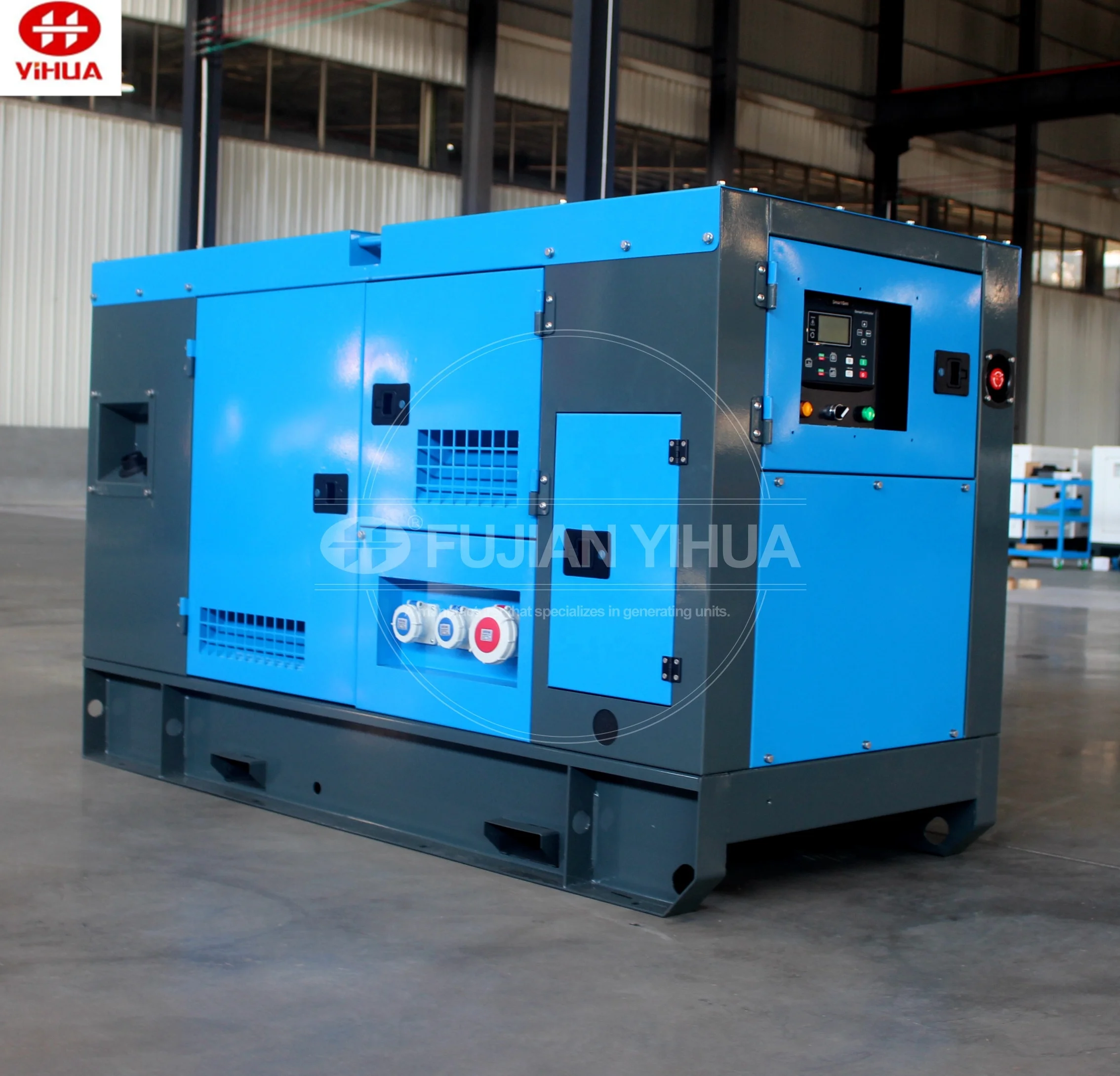 alibaba_H8f520152e4da4427844.webp Yuchai Brand Gf-30kw Diesel Generator Set Oem Factory Price - Image 1