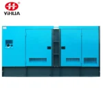 400kw 500kva Silent Industrial Diesel Power Generator With Doosan Engine