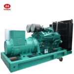 1000kva Open Type Diesel Generator Sets Cumm-ins(oem Factory) With Stamford Leroy Somer